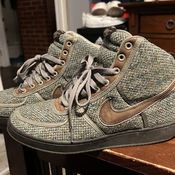 Woman’s Vandal SP high- Premium Tweed-Harris tweed- size 11 wmns men’s 9 - Picture 3 of 9